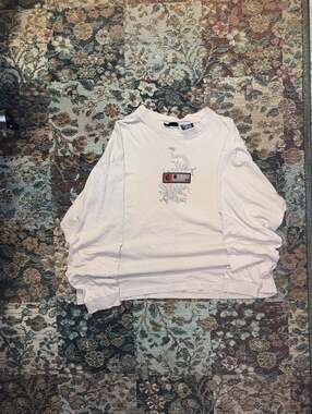 Boundaries Golden Dragon Graphic T-Shirt Mens XL Beige
